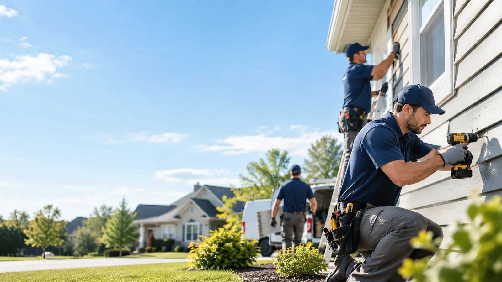 Cracked Siding Repair in Kenduskeag, ME
